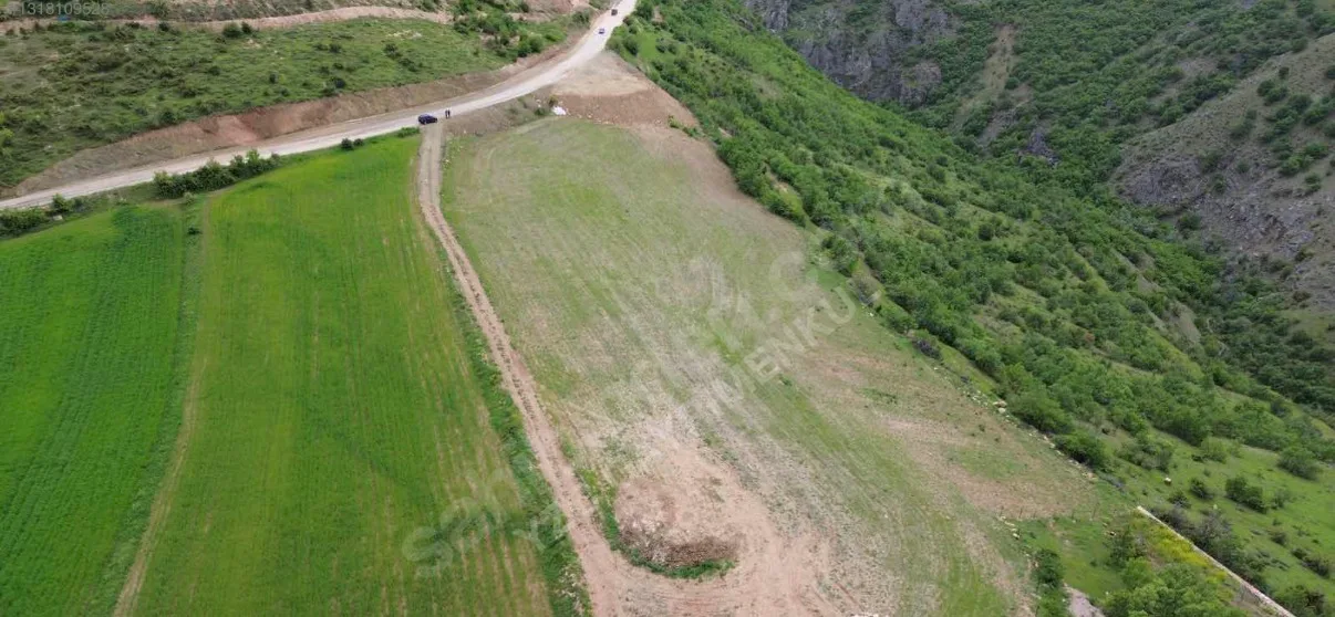 Ankara mah. Kışla bağlarında satılık tarla