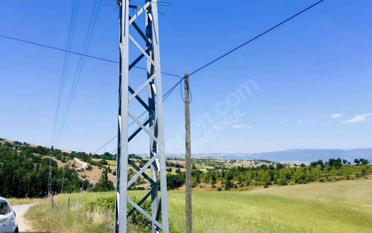 Tokat Merkez Yakını Satılık Tarla - 2429 M² Müstakil Tapulu