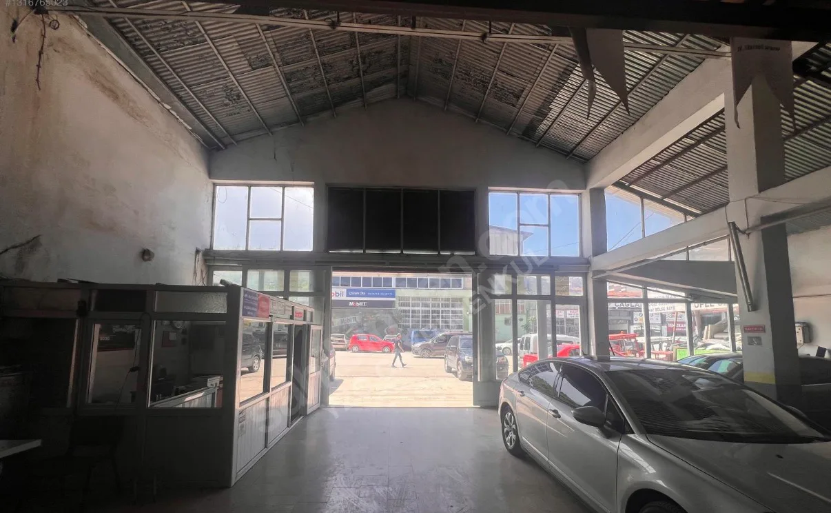 Tokat Merkez Sanayi Sitesi'nde Satılık 310 m² Dükkan